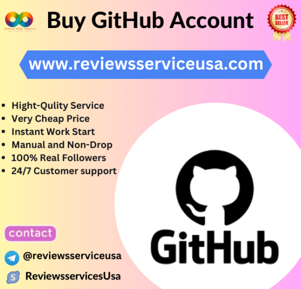 Buy GitHub Account